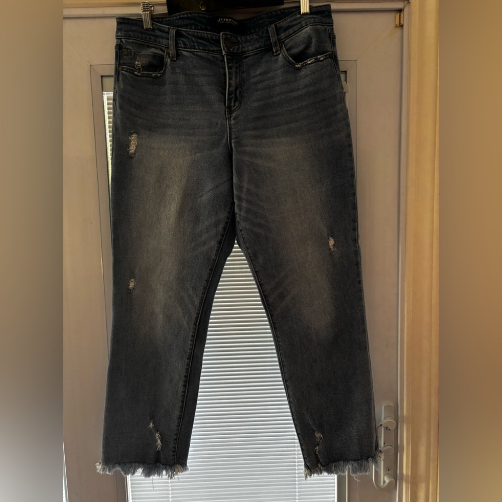 Liverpool Stylish Ankle Length Women's Jeans